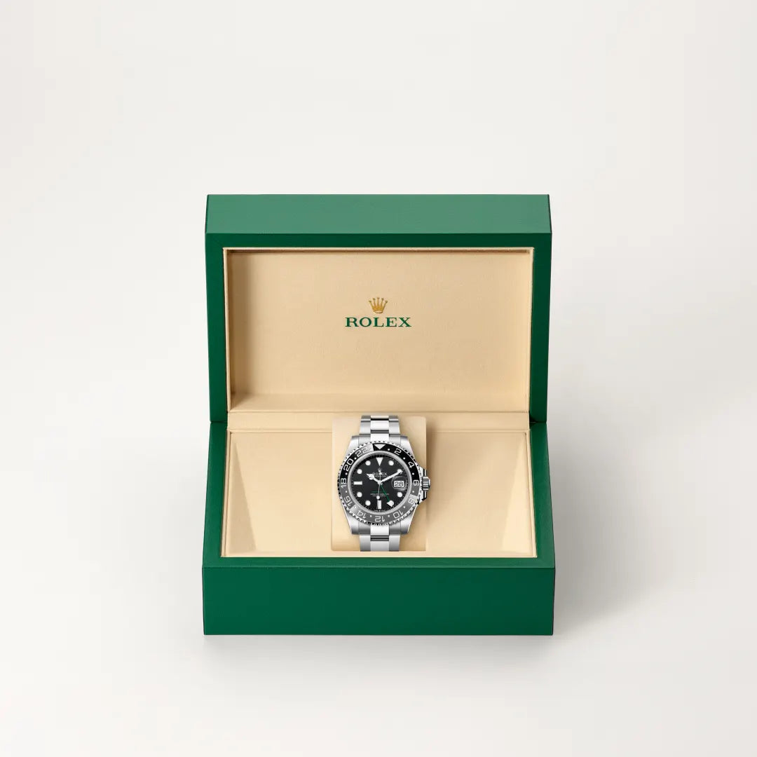 Rolex GMT-Master II in Oystersteel, M126710GRNR-0004 - Knar Jewellery