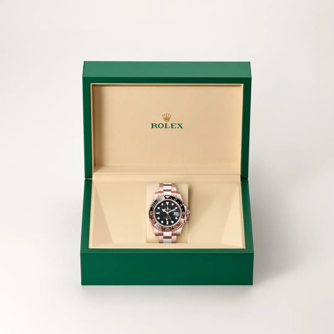 Rolex GMT-Master II in Everose Gold, M126715CHNR-0001 - Knar Jewellery