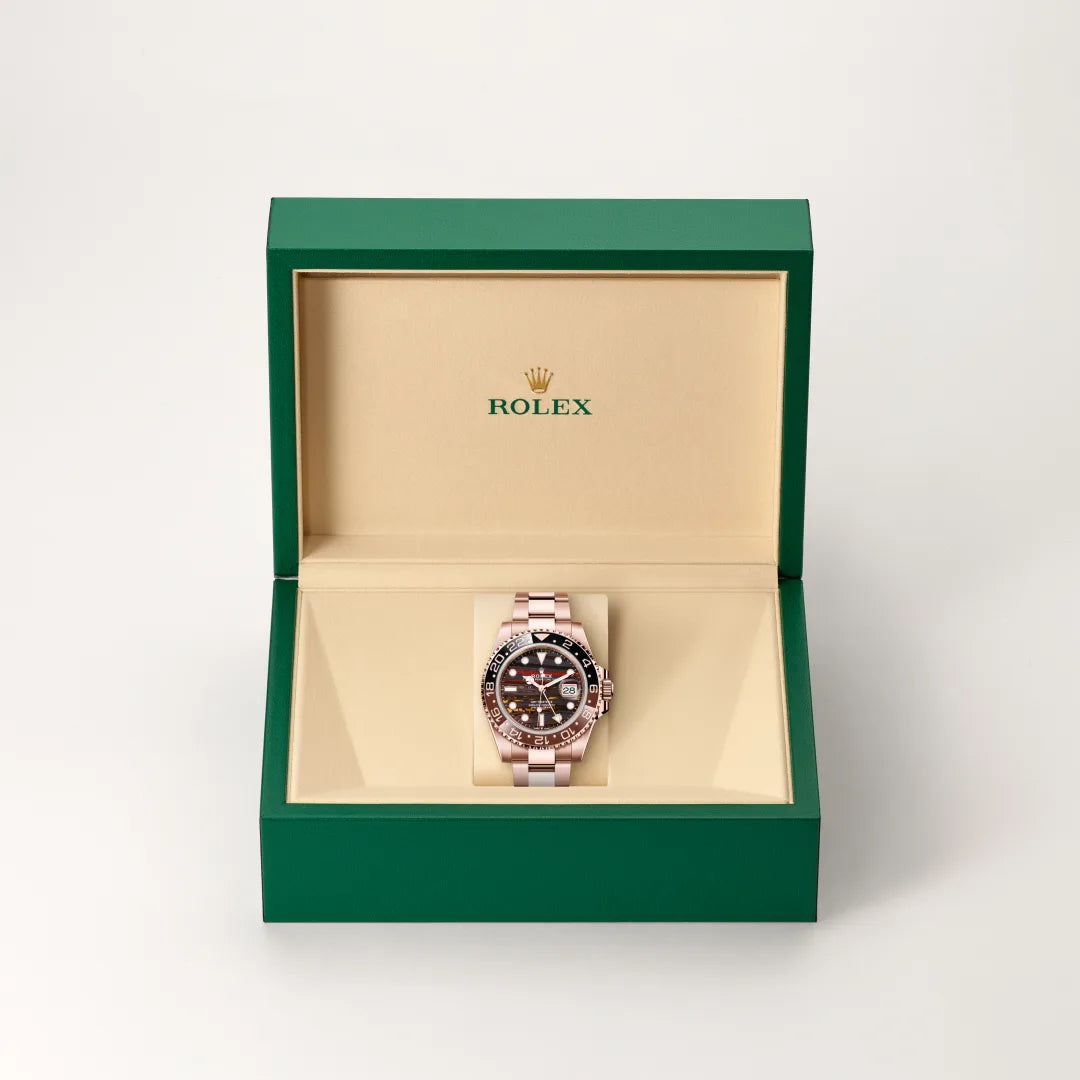 Rolex GMT-Master II in Everose Gold, M126715CHNR-0002 - Knar Jewellery