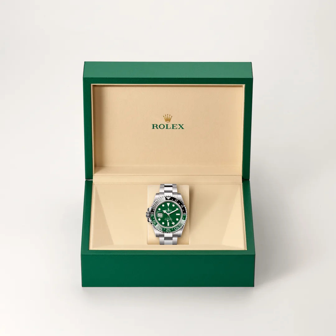 Rolex GMT-Master II in White Gold, M126729VTNR-0001 - Knar Jewellery