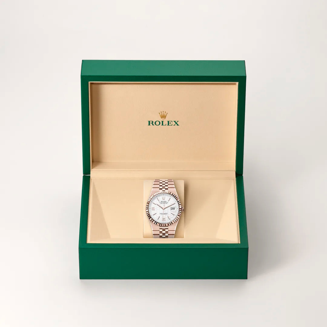 Rolex Land-Dweller in Everose Gold, M127335-0001 - Knar Jewellery