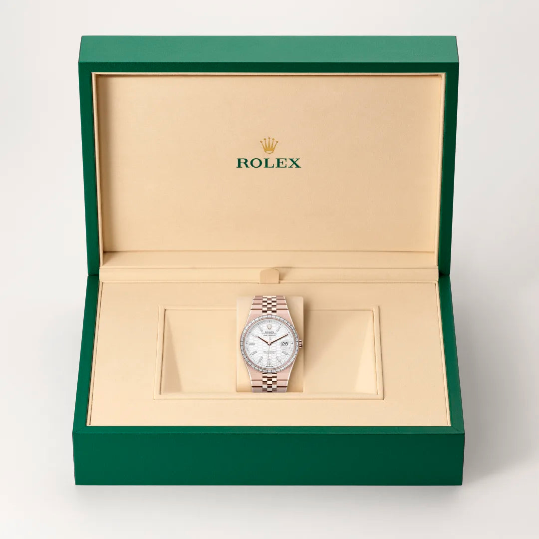 Rolex Land-Dweller in Everose Gold, M127385TBR-0003 - Knar Jewellery