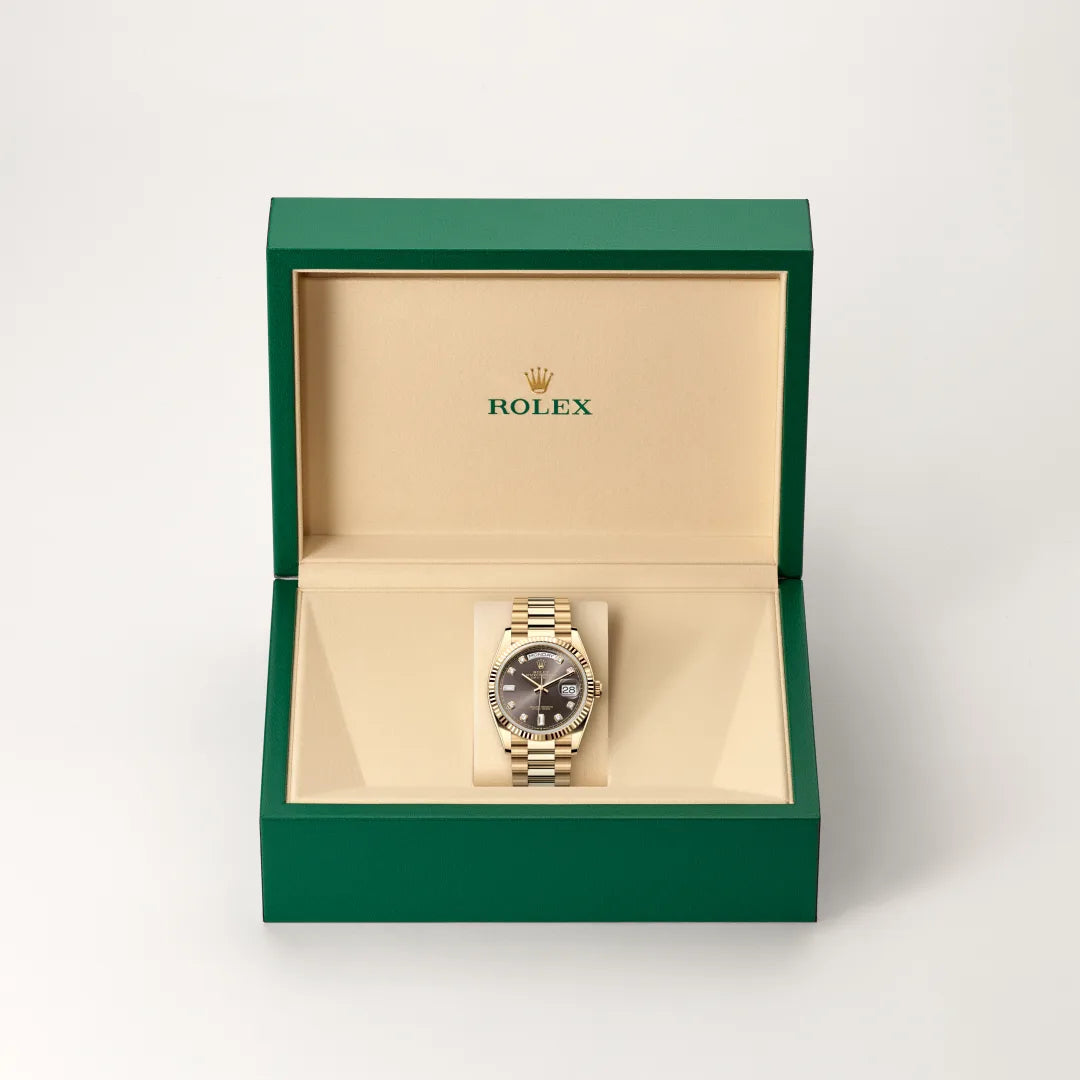 Rolex Day-Date in Yellow Gold, M128238-0022 - Knar Jewellery