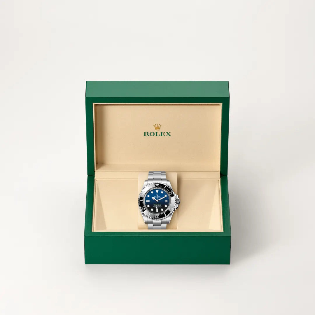 Rolex Deepsea in Oystersteel, M136660-0005 - Knar Jewellery