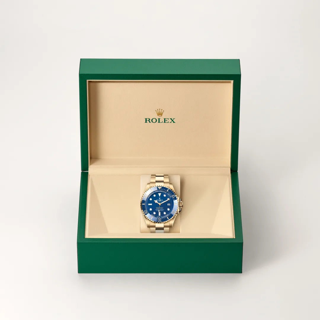 Rolex Deepsea in Yellow Gold, M136668LB-0001 - Knar Jewellery