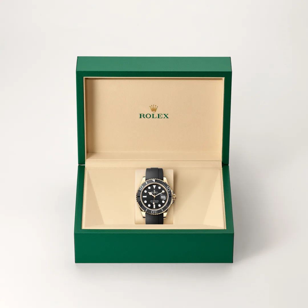 Rolex Yacht-Master in Yellow Gold, M226658-0001 - Knar Jewellery