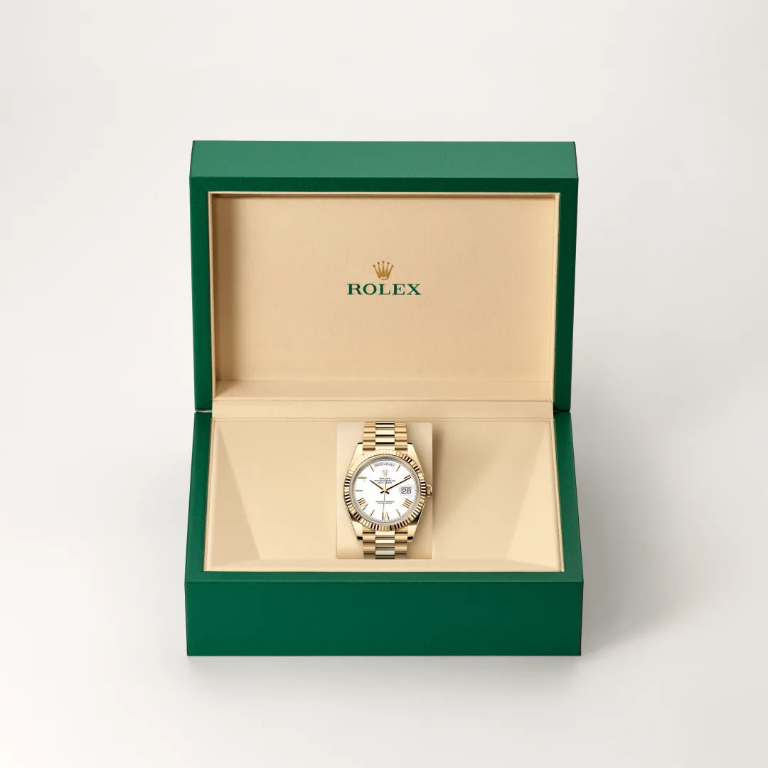 Rolex Day-Date in Yellow Gold, M228238-0042 - Knar Jewellery