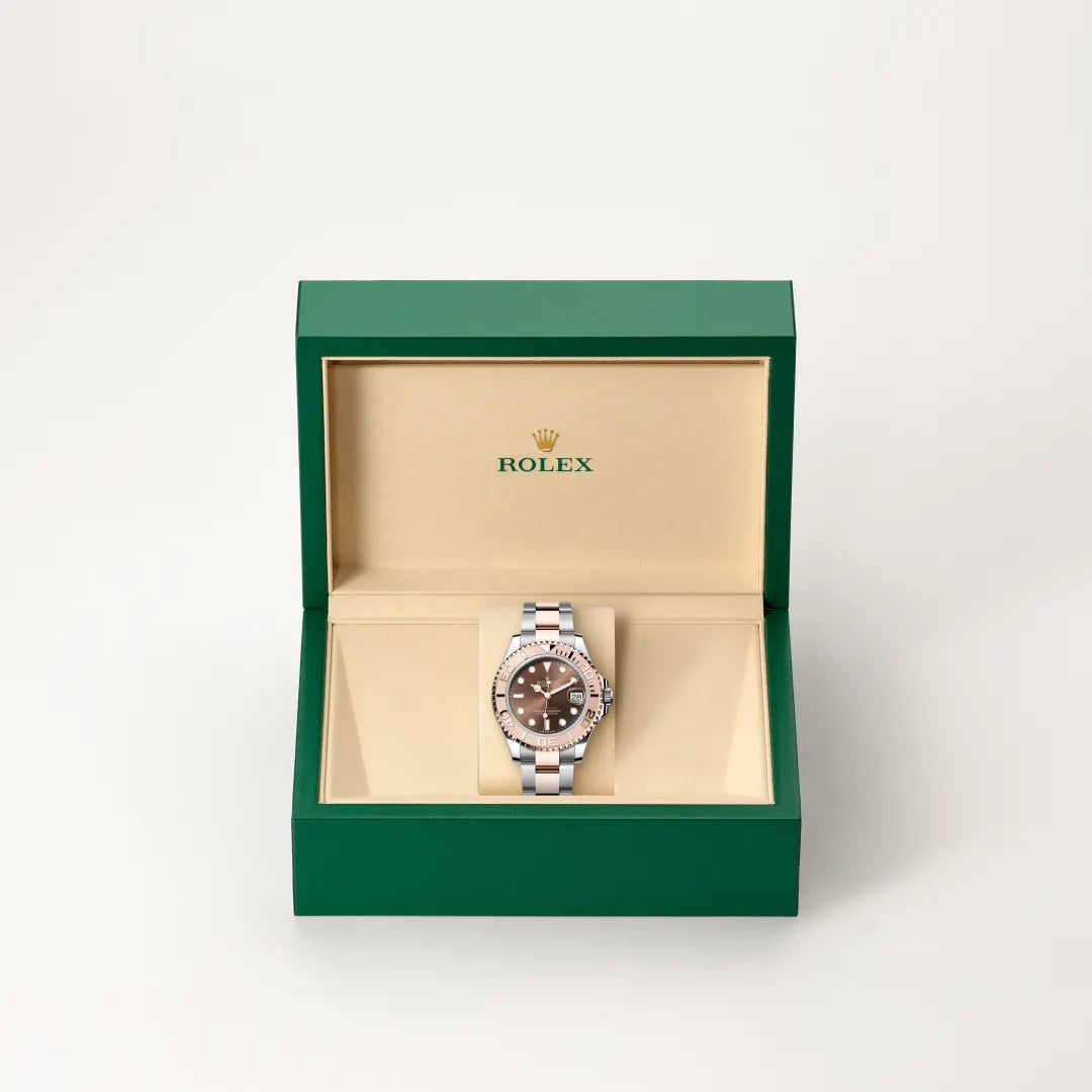 Rolex Yacht-Master in Oystersteel And Everose Gold, M268621-0003 - Knar Jewellery