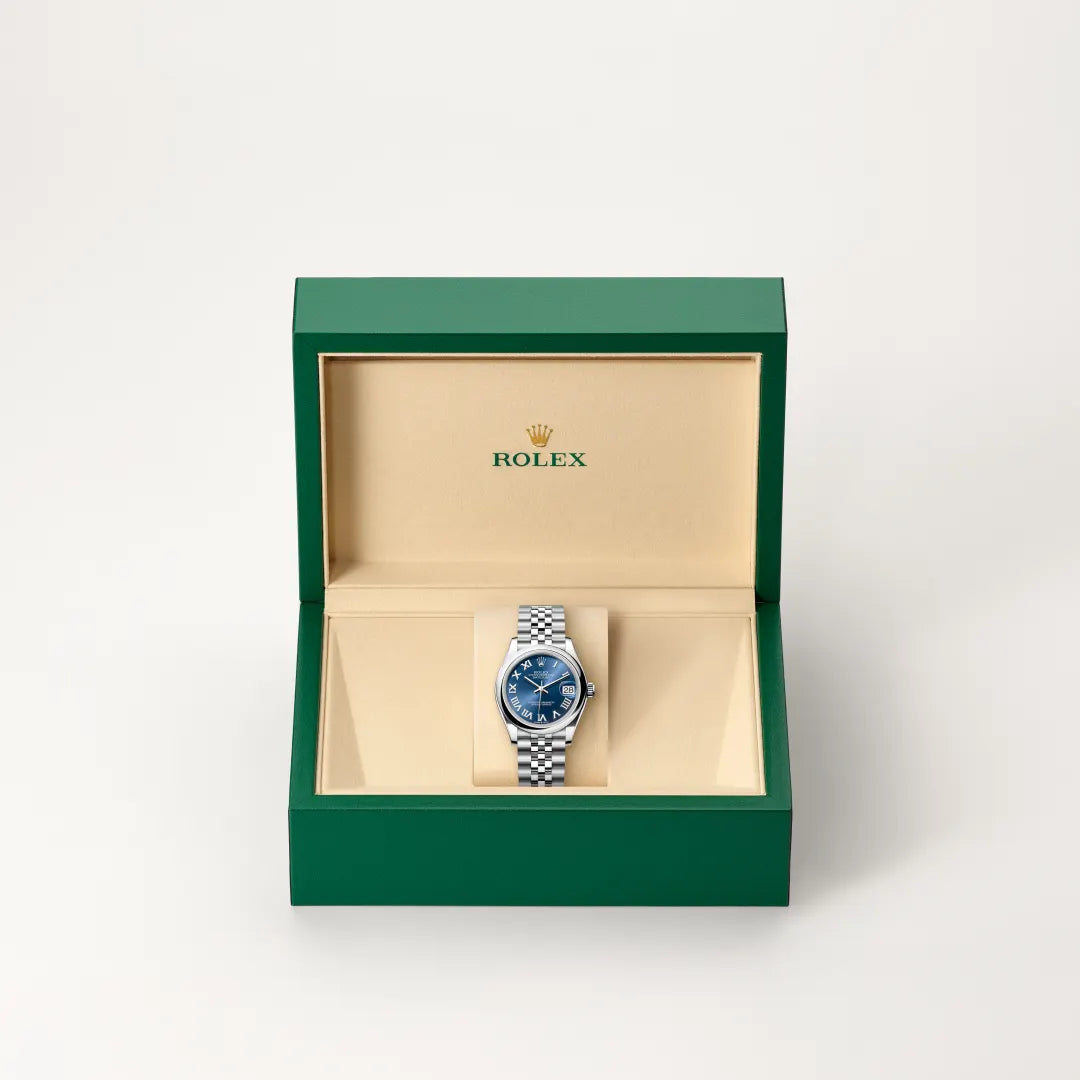 Rolex Datejust in Oystersteel, M278240-0018 - Knar Jewellery