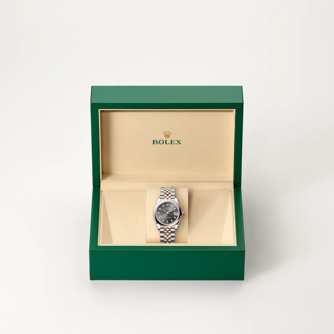 Rolex Datejust in Oystersteel And Everose Gold, M278241-0018 - Knar Jewellery