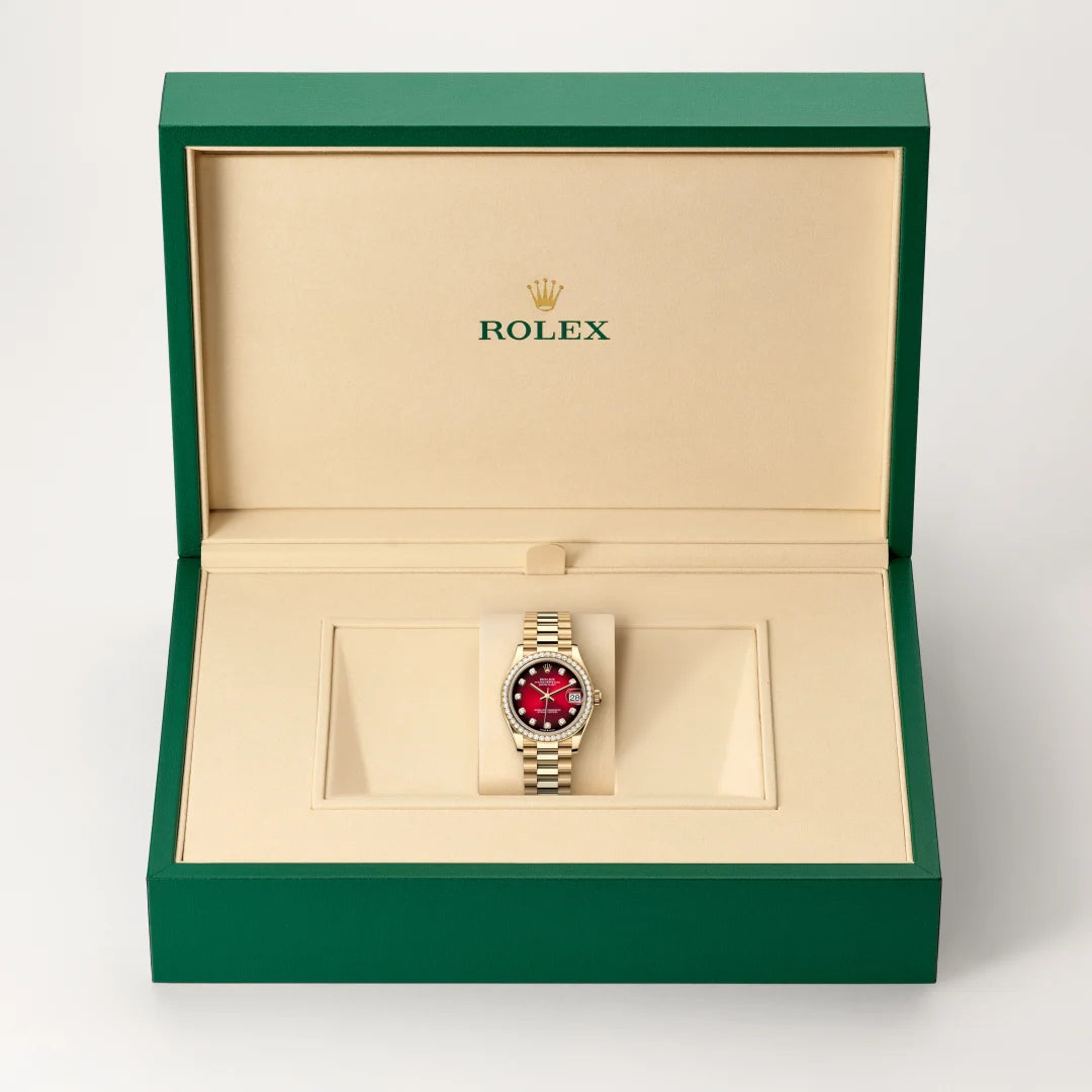 Rolex Datejust in Yellow Gold, M278288RBR-0041 - Knar Jewellery