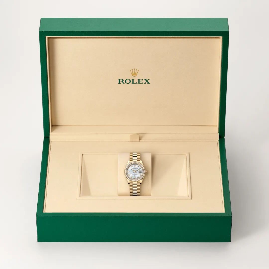 Rolex Lady-Datejust in Yellow Gold, M279138RBR-0015 - Knar Jewellery