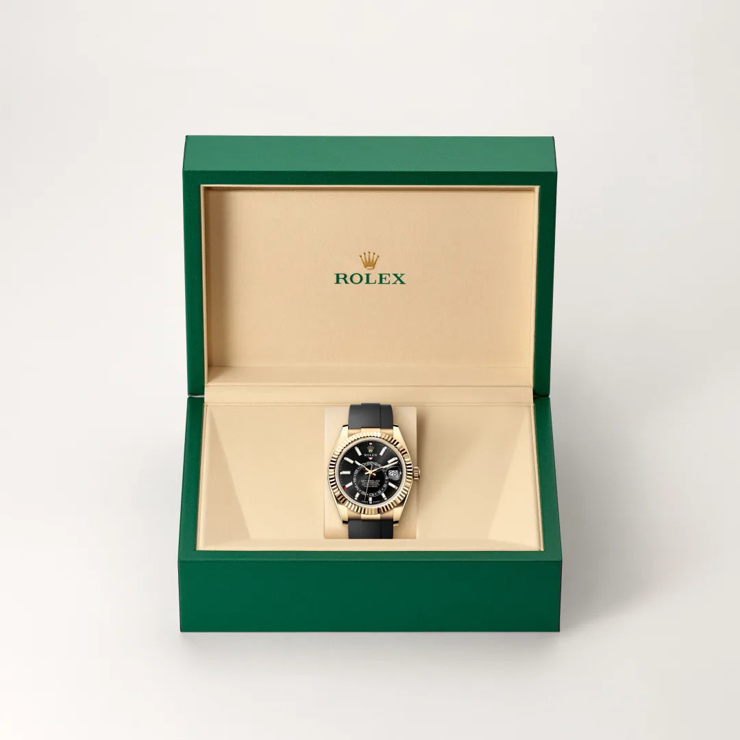 Rolex Sky-Dweller in Yellow Gold, M336238-0002 - Knar Jewellery