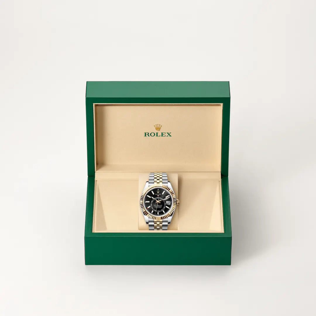 Rolex Sky-Dweller in Oystersteel And Yellow Gold, M336933-0004 - Knar Jewellery