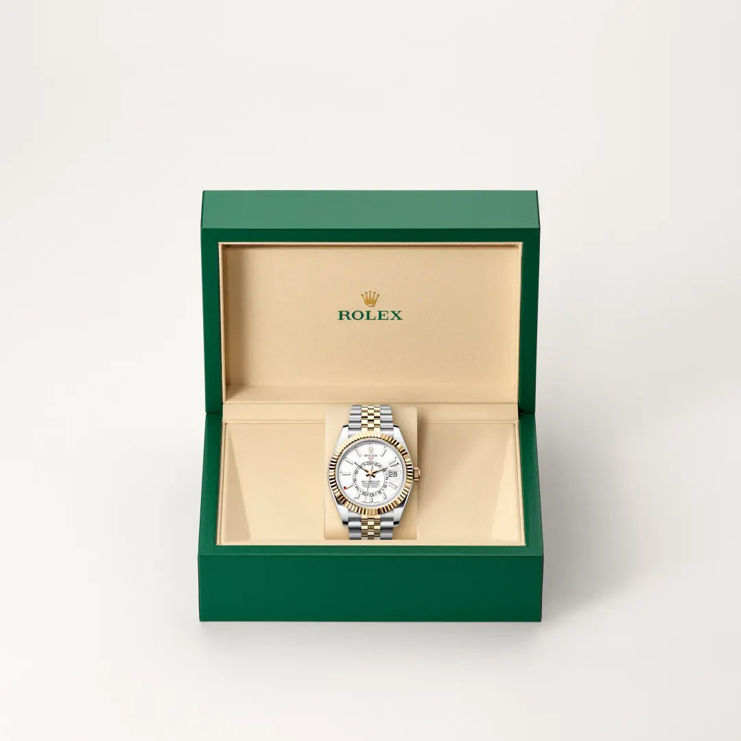 Rolex Sky-Dweller in Oystersteel And Yellow Gold, M336933-0006 - Knar Jewellery