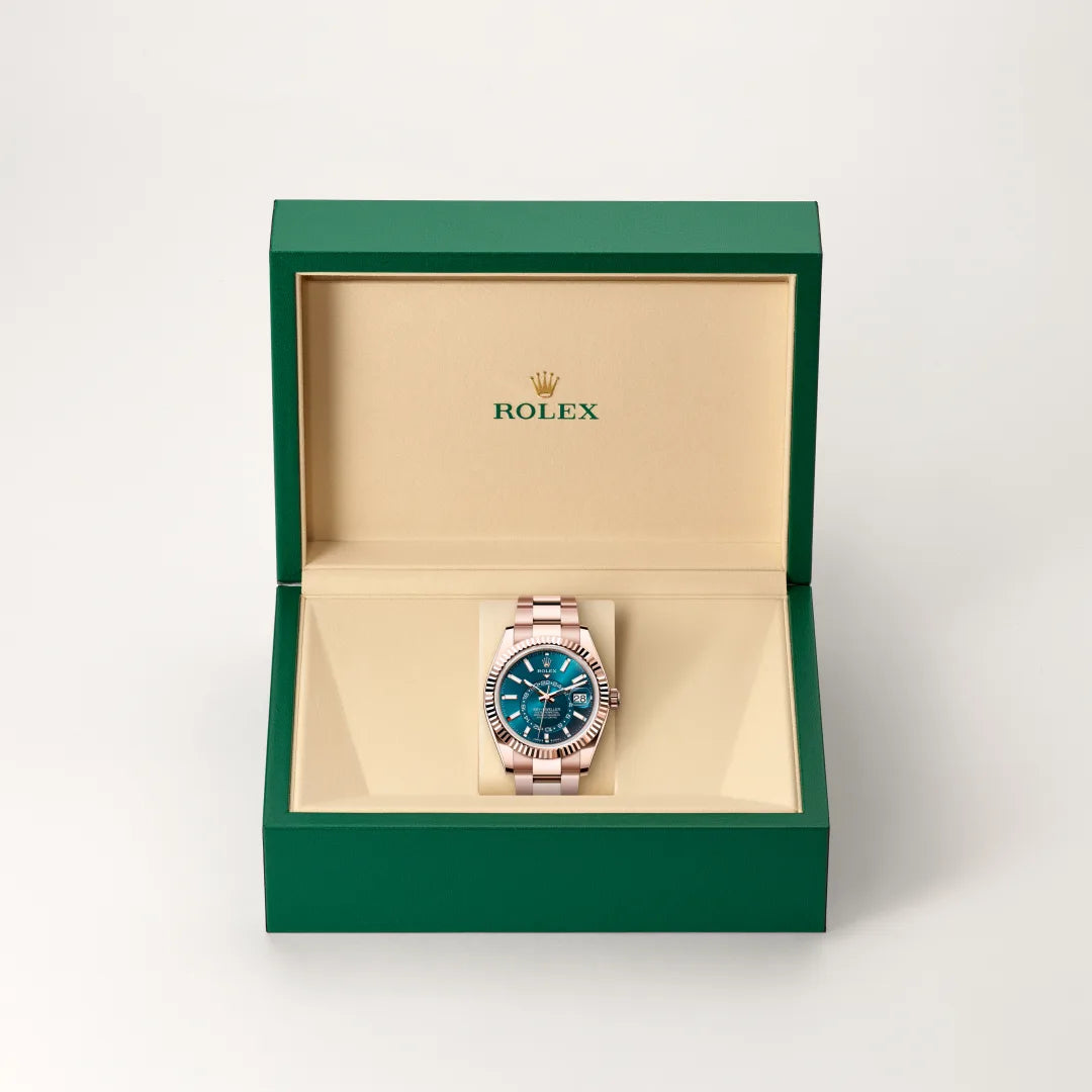 Rolex Sky-Dweller in Everose Gold, M336935-0001 - Knar Jewellery