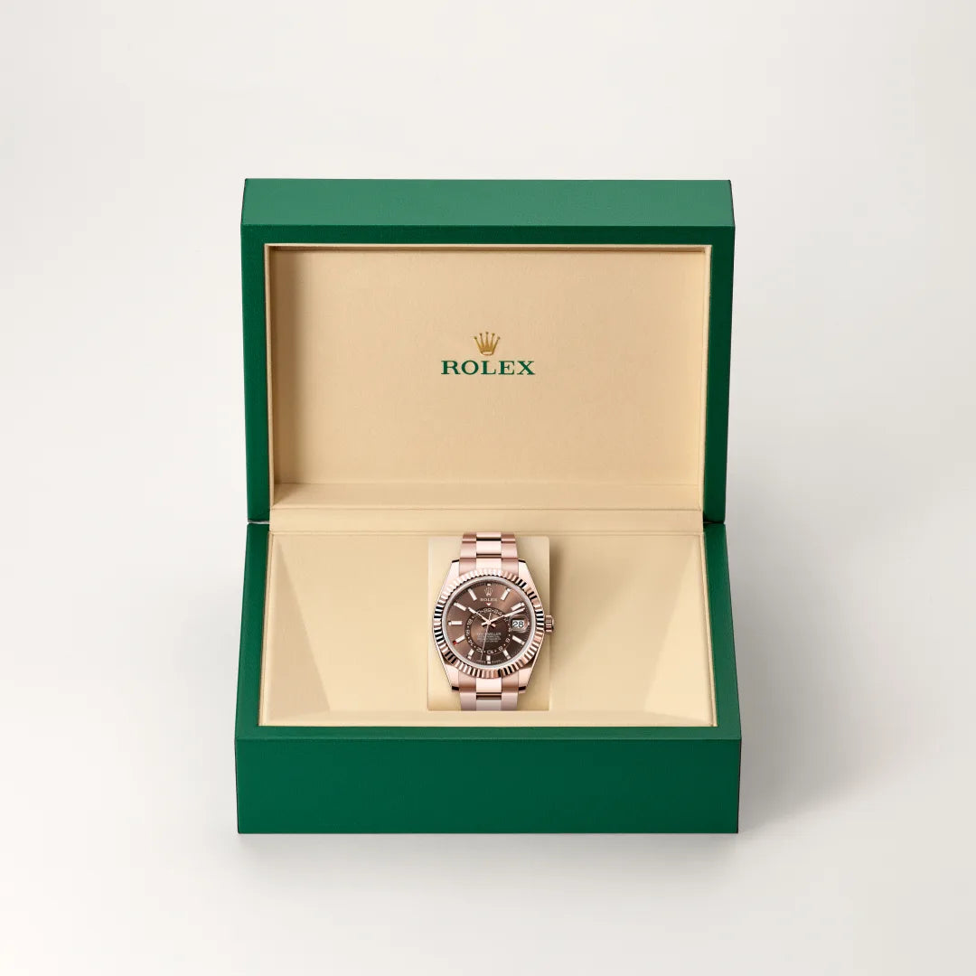 Rolex Sky-Dweller in Everose Gold, M336935-0002 - Knar Jewellery