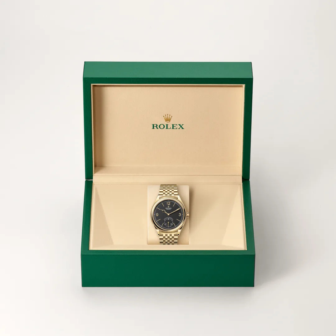 Rolex 1908 in Yellow Gold, M52508-0007 - Knar Jewellery