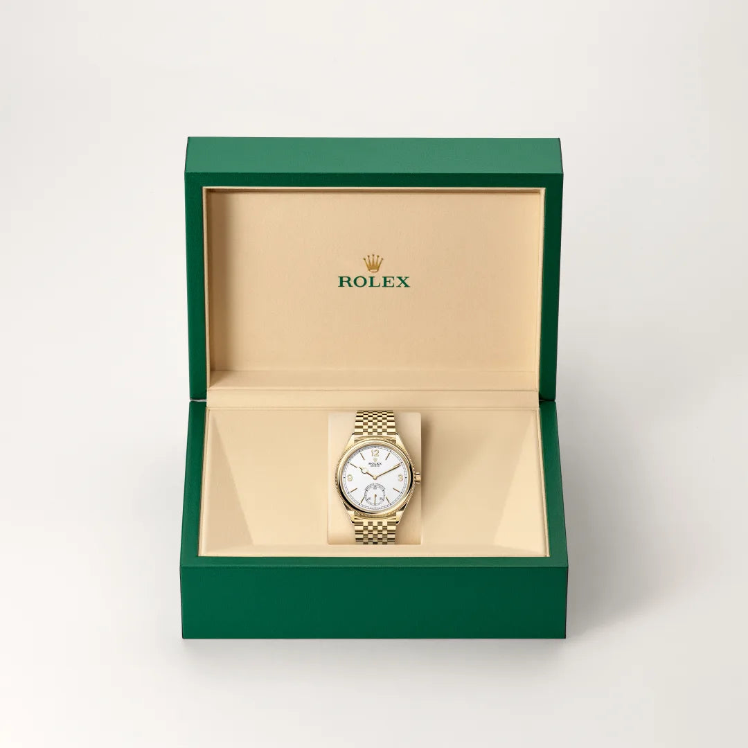 Rolex 1908 in Yellow Gold, M52508-0008 - Knar Jewellery