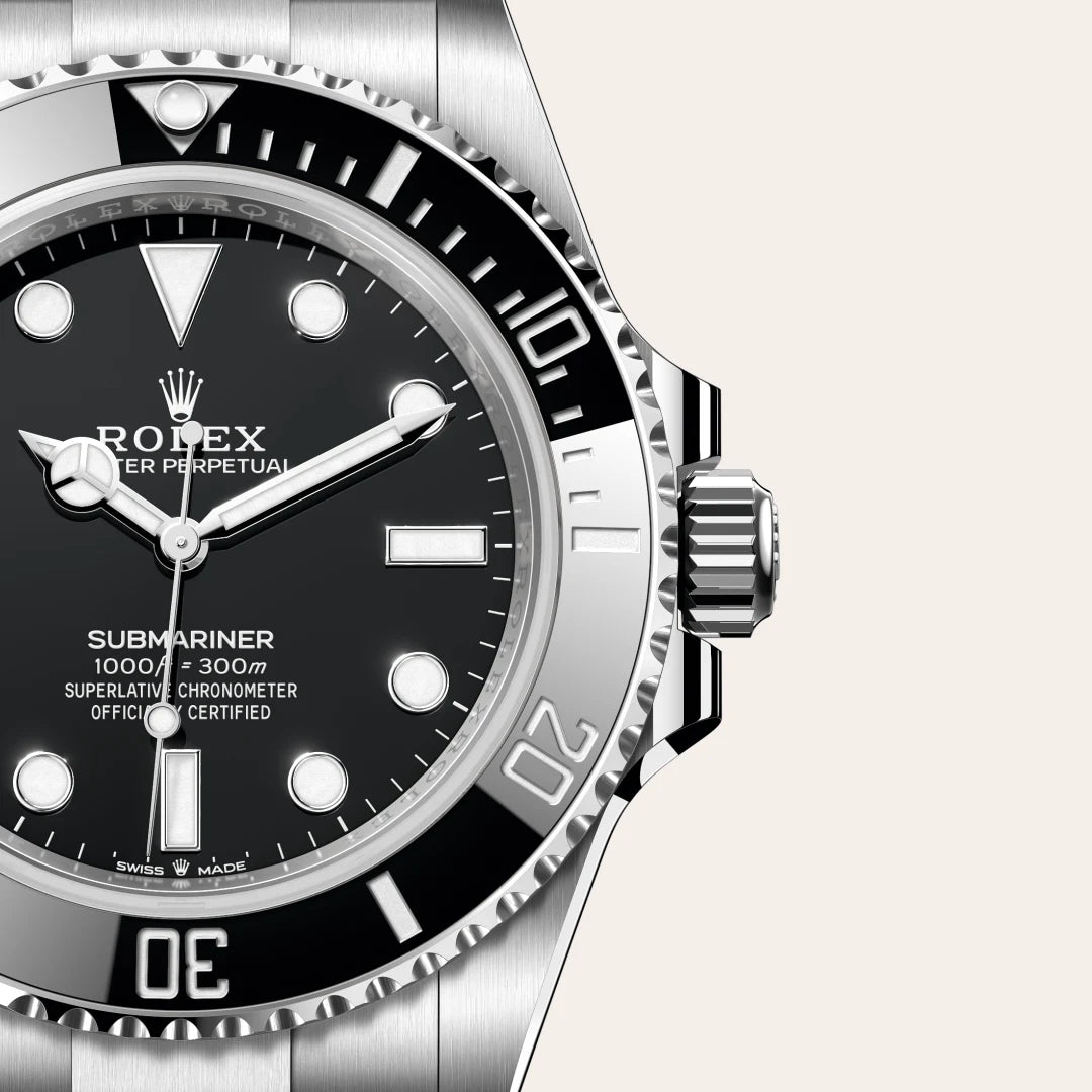 Rolex Submariner in Oystersteel, M124060-0001 - Knar Jewellery