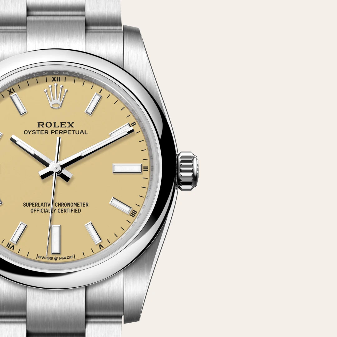 Rolex Oyster Perpetual in Oystersteel, M124200-0007 - Knar Jewellery