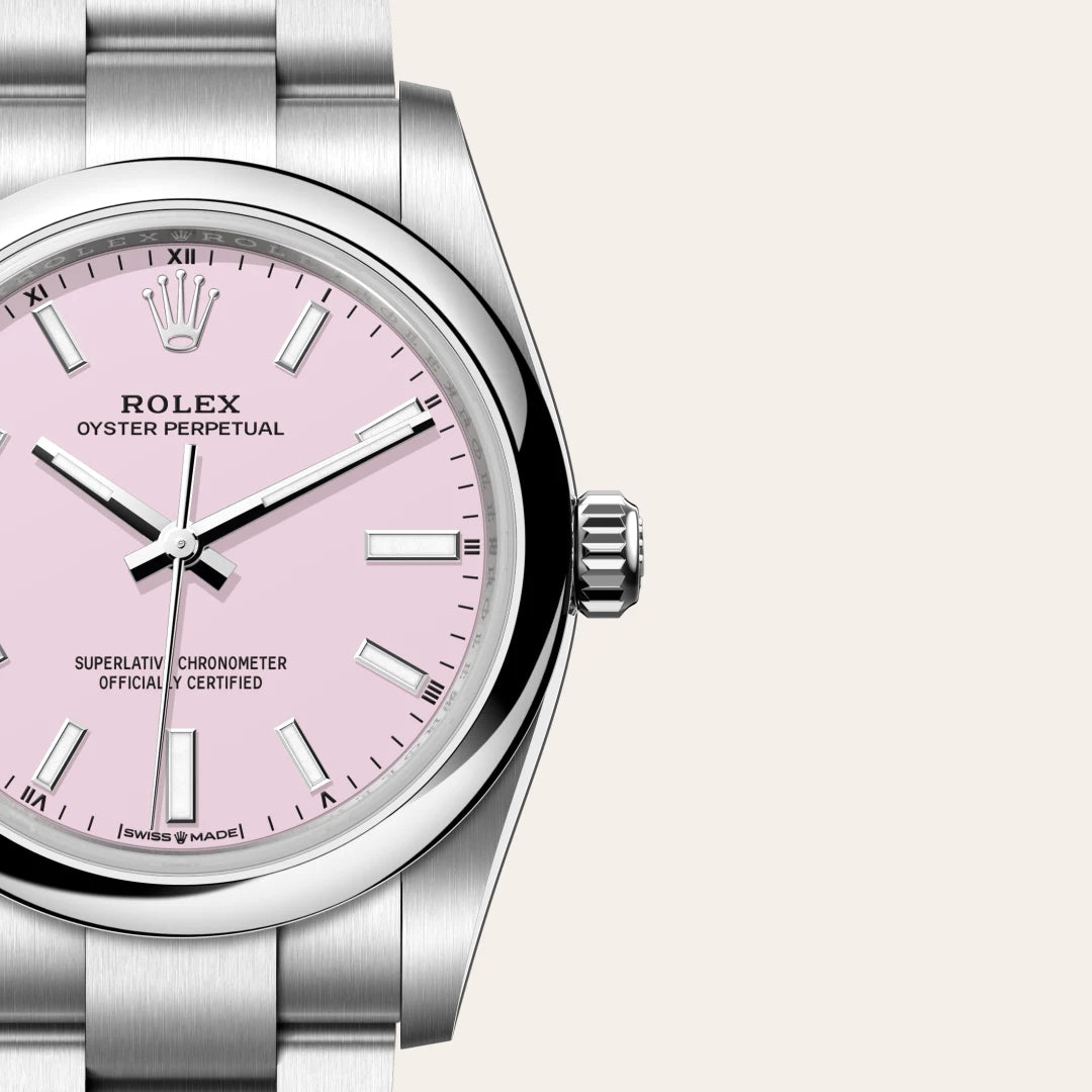 Rolex Oyster Perpetual in Oystersteel, M124200-0009 - Knar Jewellery