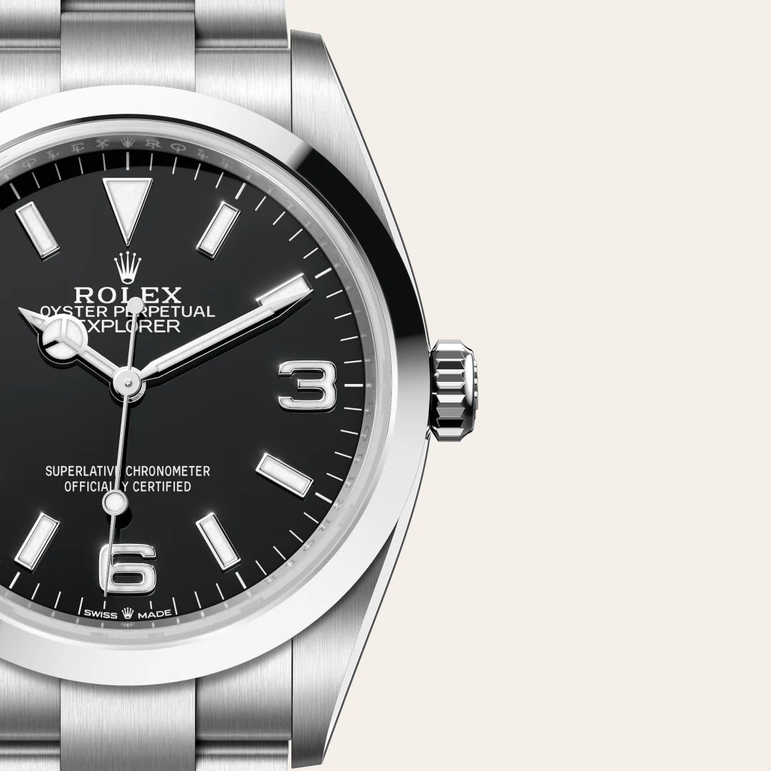 Rolex Explorer in Oystersteel, M124270-0001 - Knar Jewellery