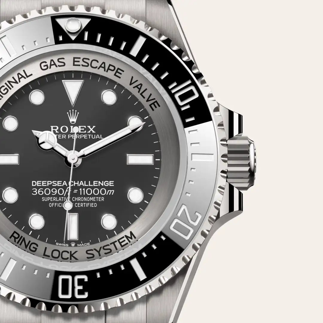 Rolex Deepsea in RLX Titanium, M126067-0002 - Knar Jewellery