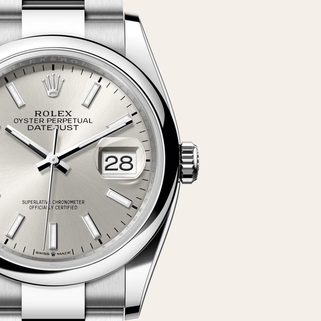 Rolex Datejust in Oystersteel, M126200-0002 - Knar Jewellery