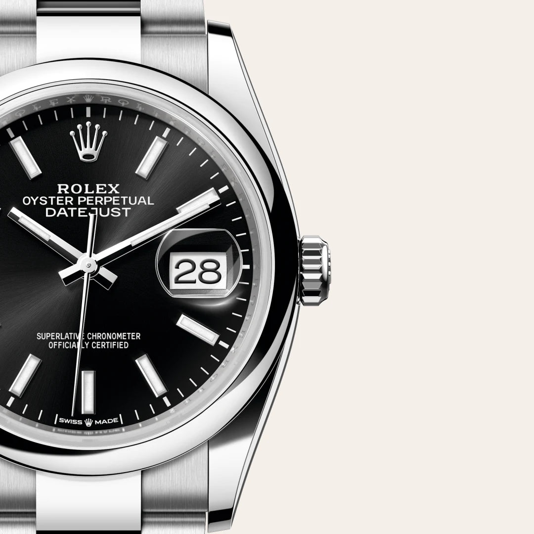 Rolex Datejust in Oystersteel, M126200-0004 - Knar Jewellery
