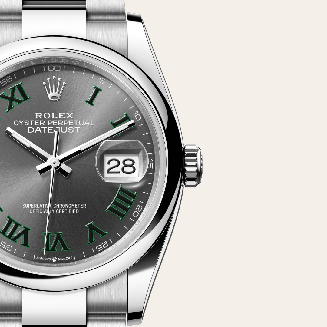 Rolex Datejust in Oystersteel, M126200-0018 - Knar Jewellery