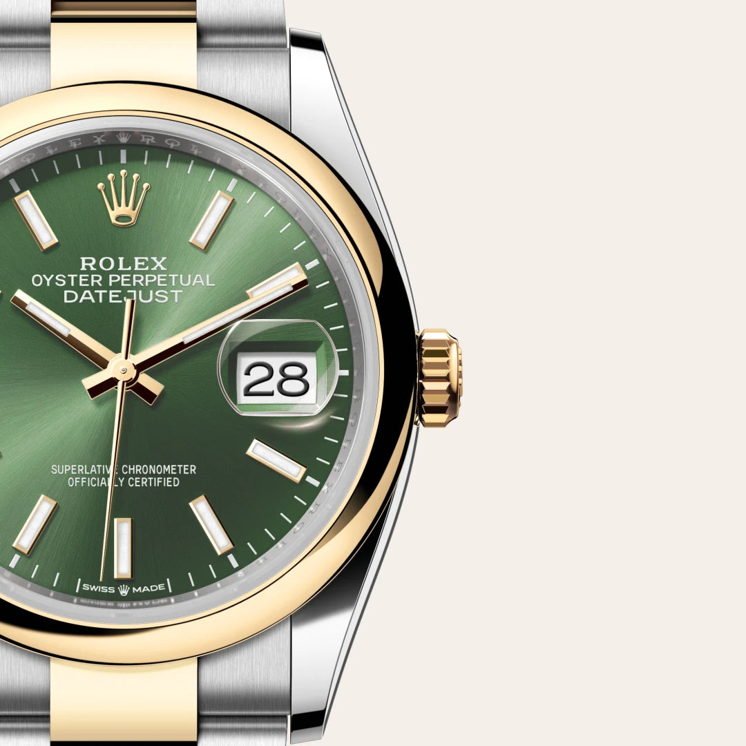 Rolex Datejust in Oystersteel And Yellow Gold, M126203-0058 - Knar Jewellery