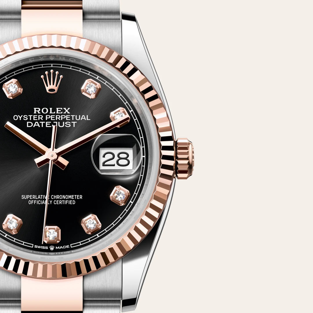 Rolex Datejust in Oystersteel And Everose Gold, M126231-0020 - Knar Jewellery