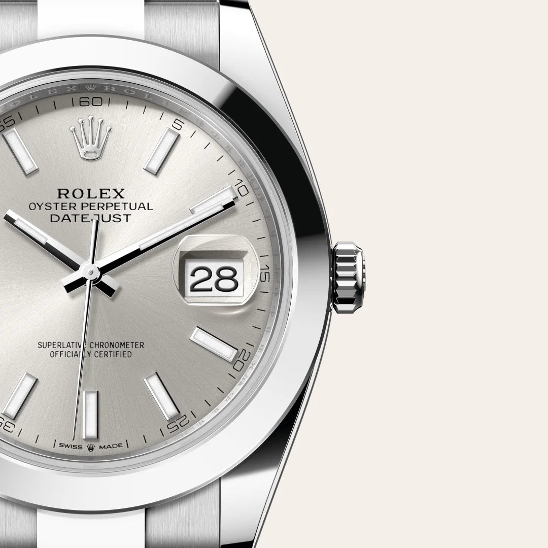 Rolex Datejust in Oystersteel, M126300-0003 - Knar Jewellery