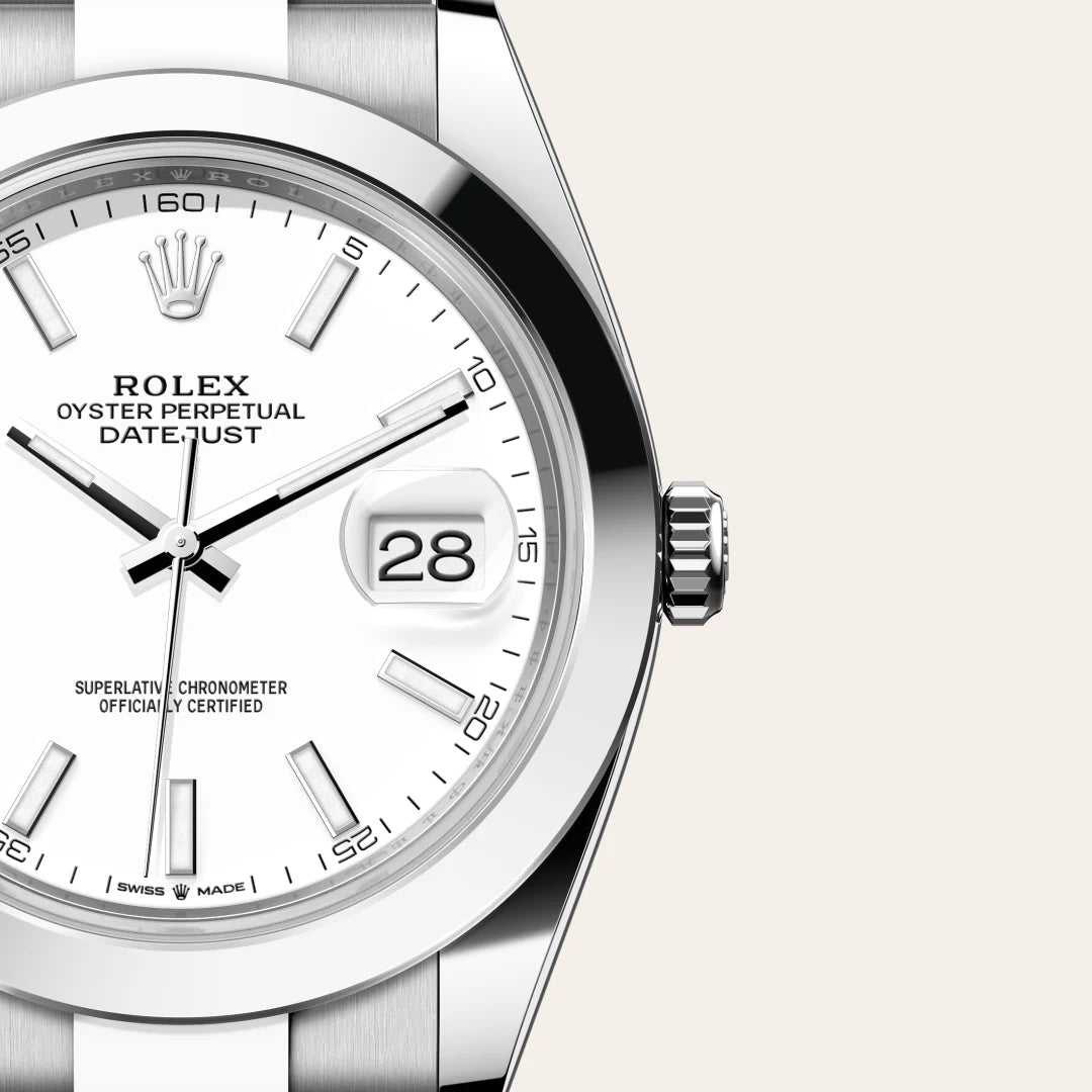 Rolex Datejust in Oystersteel, M126300-0005 - Knar Jewellery