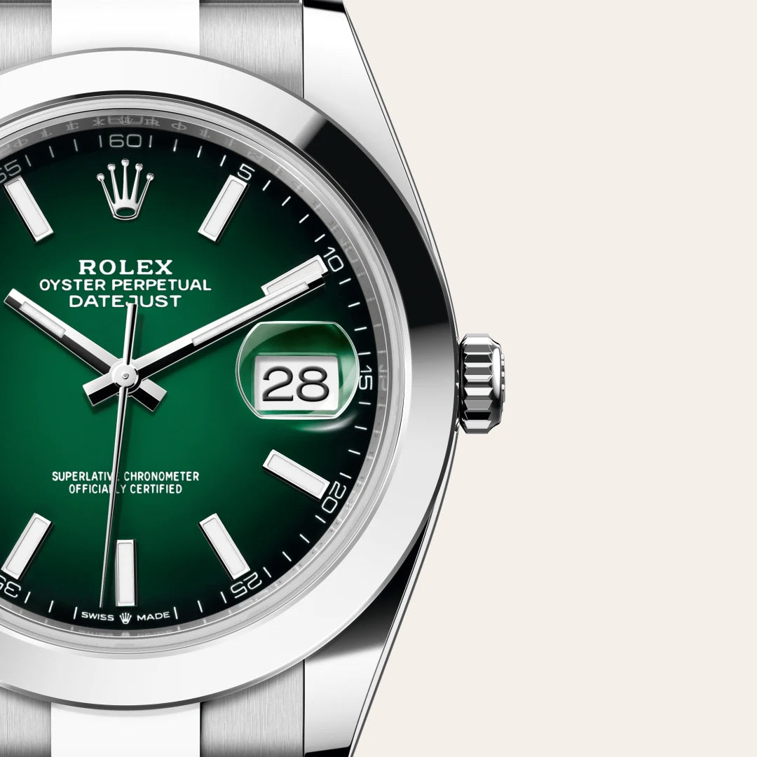 Rolex Datejust in Oystersteel, M126300-0025 - Knar Jewellery
