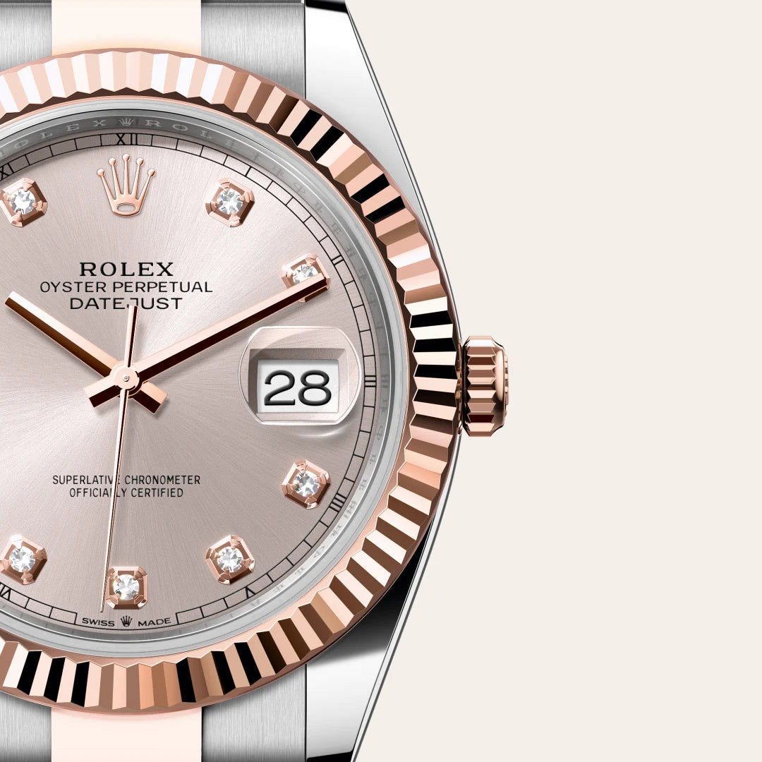 Rolex Datejust in Oystersteel And Everose Gold, M126331-0007 - Knar Jewellery