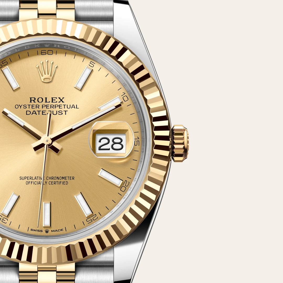 Rolex Datejust in Oystersteel And Yellow Gold, M126333-0010 - Knar Jewellery