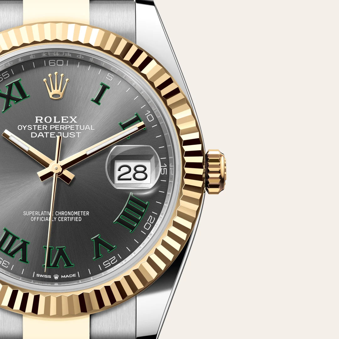 Rolex Datejust in Oystersteel And Yellow Gold, M126333-0019 - Knar Jewellery