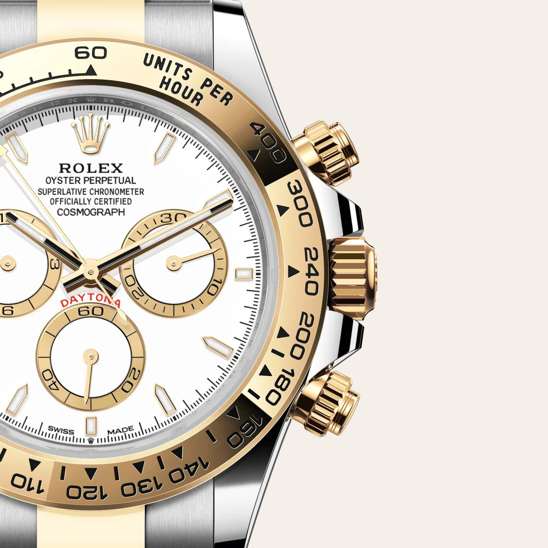 Rolex Cosmograph Daytona in Oystersteel And Yellow Gold, M126503-0001 - Knar Jewellery