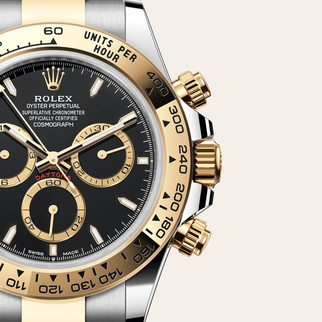 Rolex Cosmograph Daytona in Oystersteel And Yellow Gold, M126503-0003 - Knar Jewellery