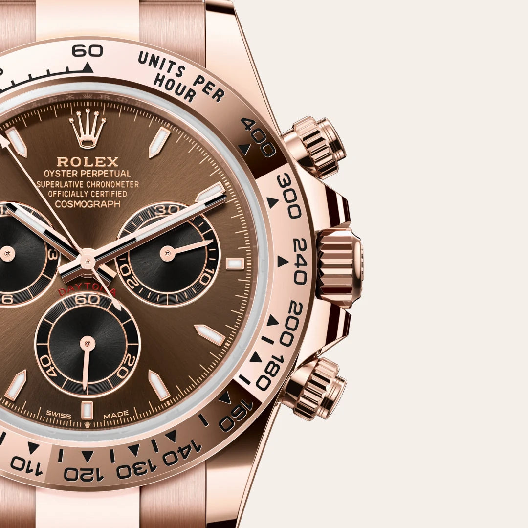 Rolex Cosmograph Daytona in Everose Gold, M126505-0005 - Knar Jewellery