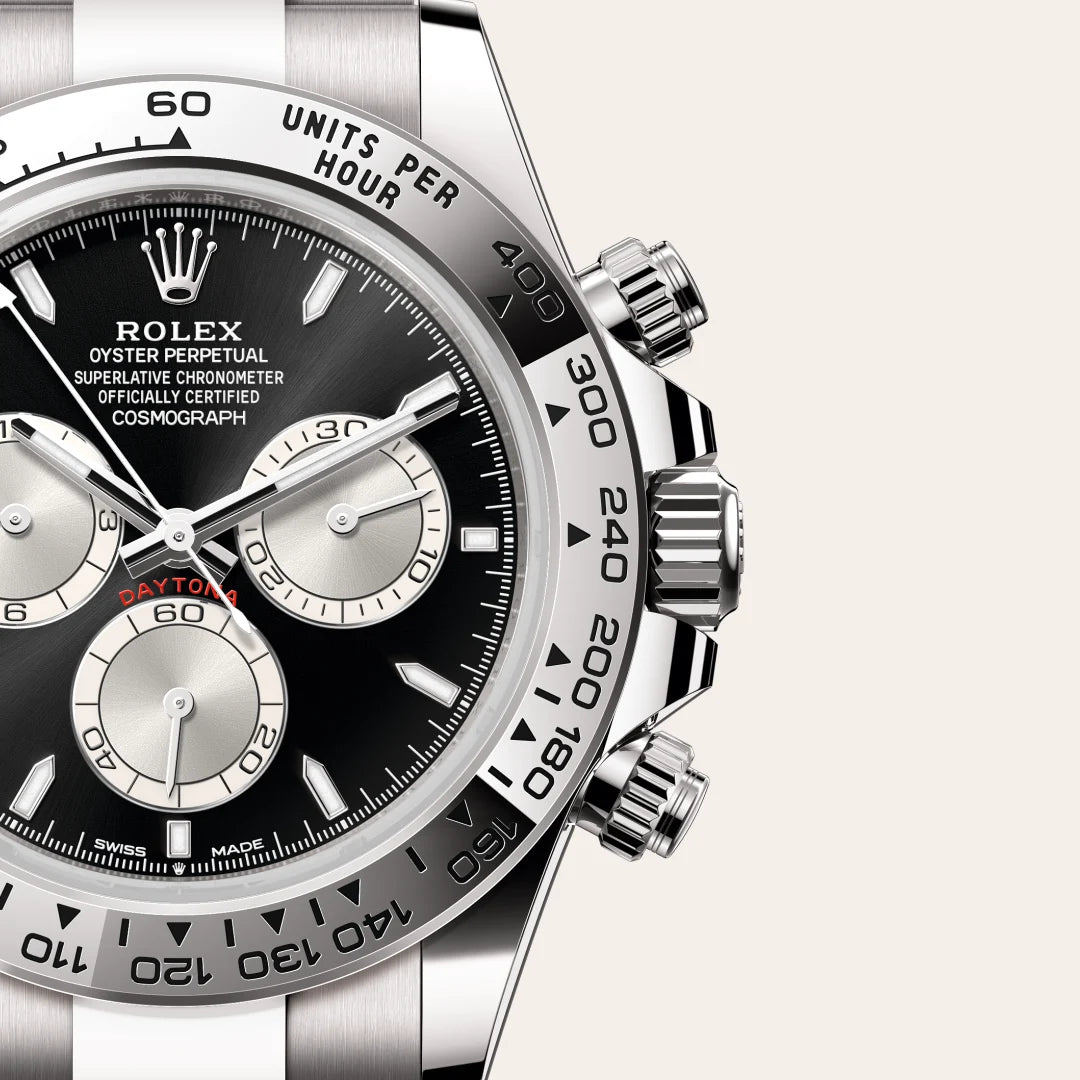 Rolex Cosmograph Daytona in White Gold, M126509-0001 - Knar Jewellery