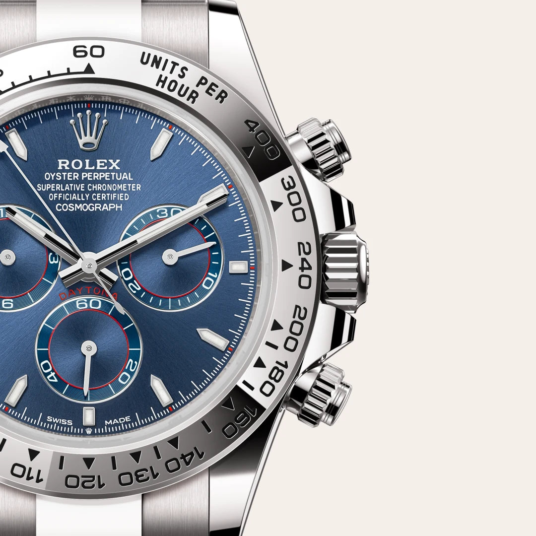 Rolex Cosmograph Daytona in White Gold, M126509-0005 - Knar Jewellery