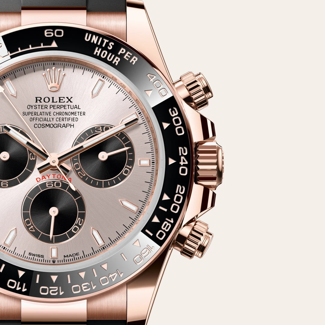 Rolex Cosmograph Daytona in Everose Gold, M126515LN-0006 - Knar Jewellery