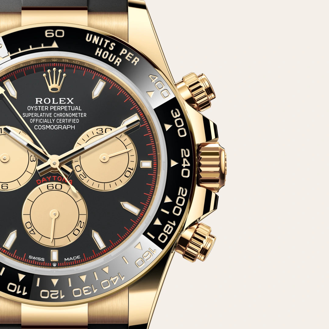 Rolex Cosmograph Daytona in Yellow Gold, M126518LN-0004 - Knar Jewellery