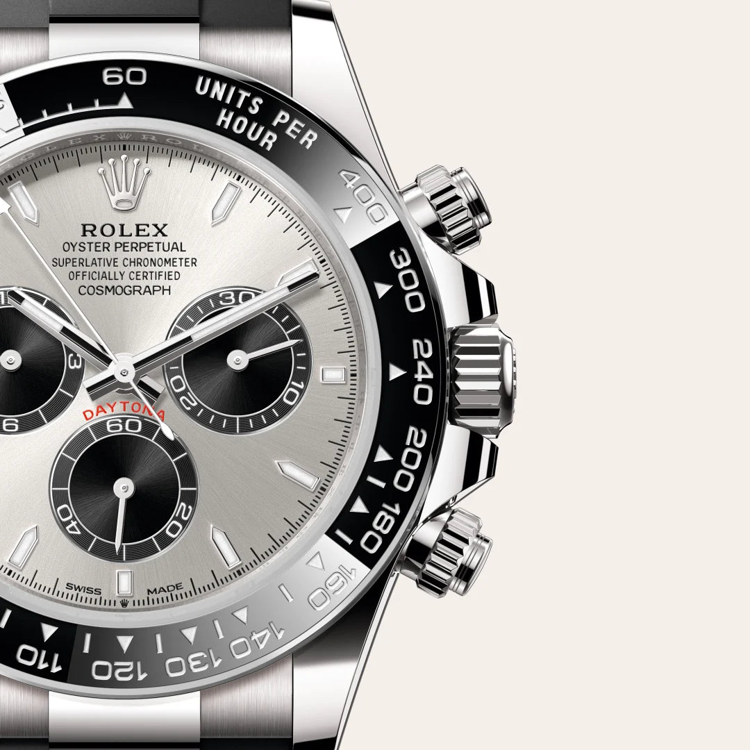 Rolex Cosmograph Daytona in White Gold, M126519LN-0006 - Knar Jewellery