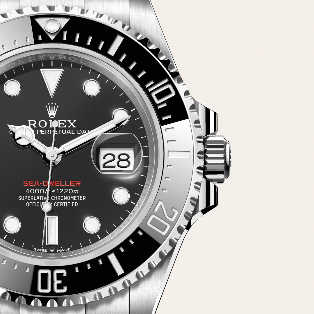 Rolex Sea-Dweller in Oystersteel, M126600-0002 - Knar Jewellery