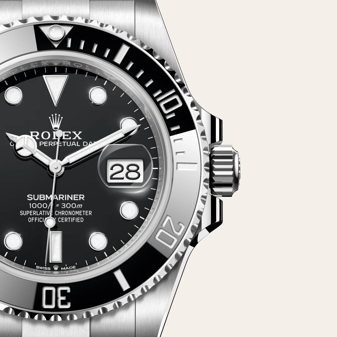 Rolex Submariner in Oystersteel, M126610LN-0001 - Knar Jewellery