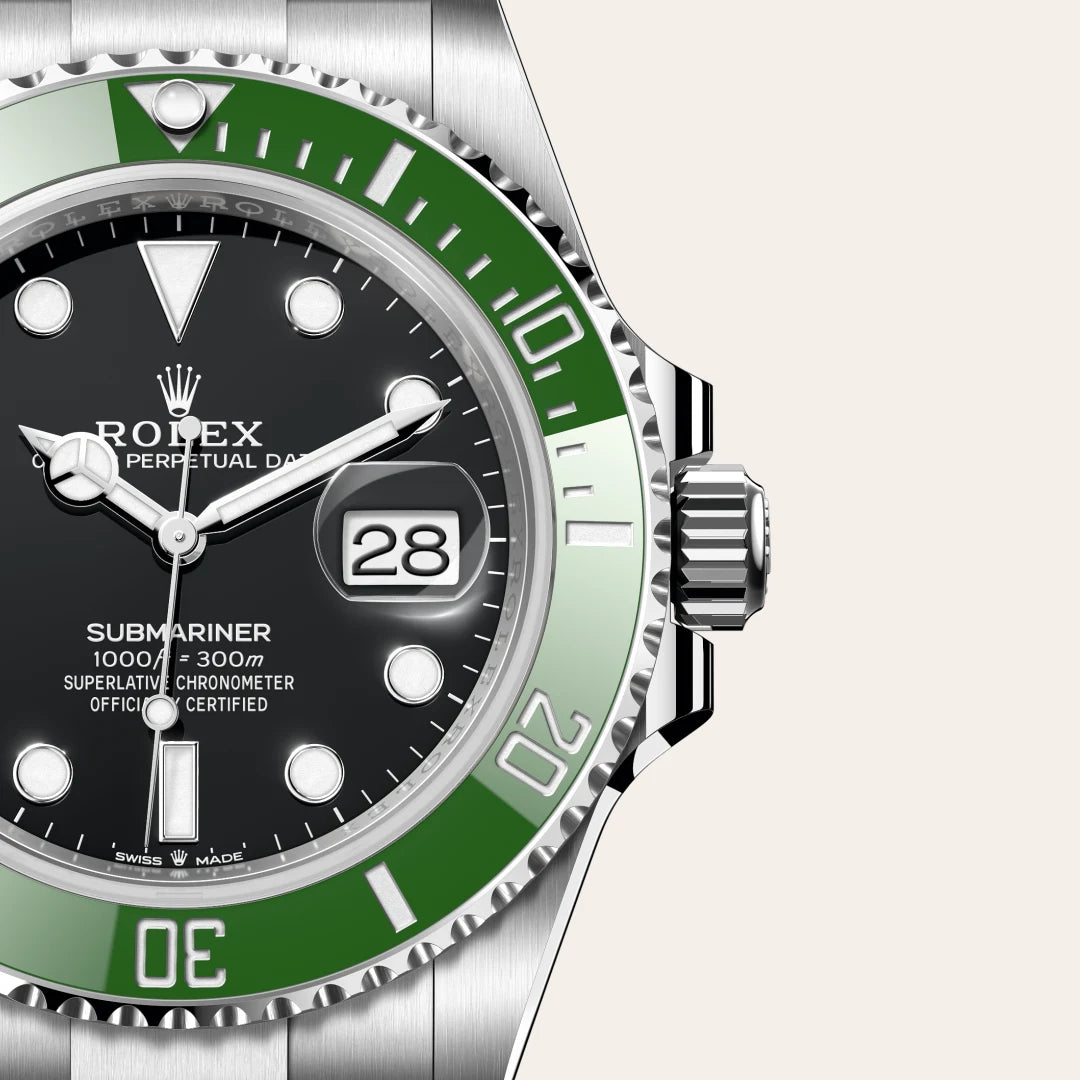 Rolex Submariner in Oystersteel, M126610LV-0002 - Knar Jewellery